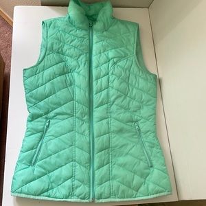 Mint Green Puffy Vest